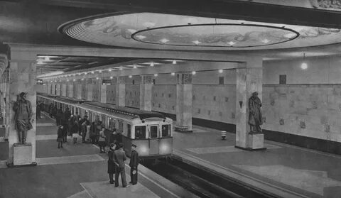 Старое метро москвы
