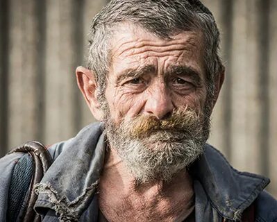 Homeless man