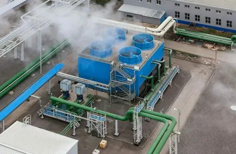 Строительство оборотного водоснабжения