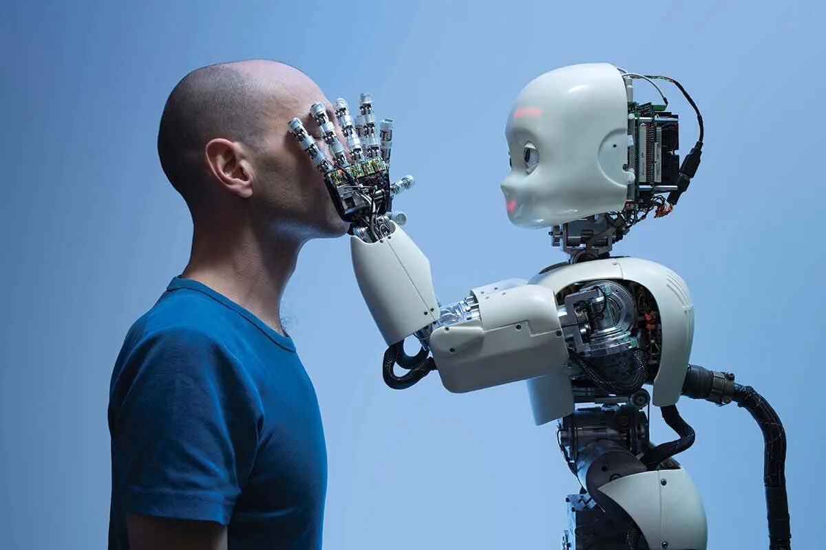 Робот с искусственным интеллектом. Цукерберг робот. Человекоподобный робот. Компьютеры и роботы. Artificial intelligence robotics.