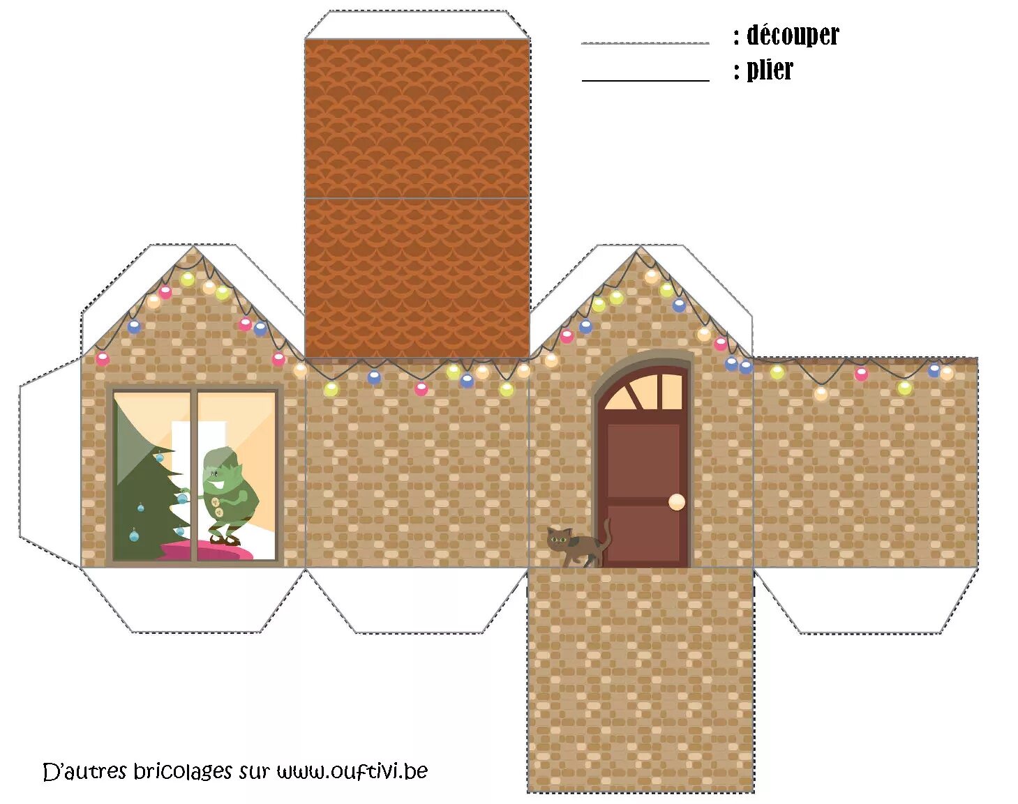 домик из картона новогодний шаблоны для распечатки. чертеж развертка домика из бумаги. макет домика из картона. развертка бумажного домика. домик из картона новогодний шаблоны для распечатки.