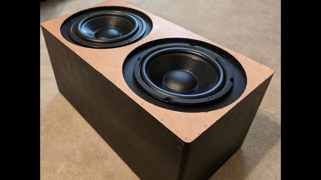 Bluetooth Subwoofer v.4 with Bass Radiator.