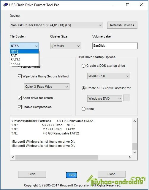 Exfat ntfs for usb. Usb flash drive format tool pro. usb flash drive format tool pro 1.0.0.320 русская версия. форматы usb. usb flash driver format tool (ufix-l) 2017.