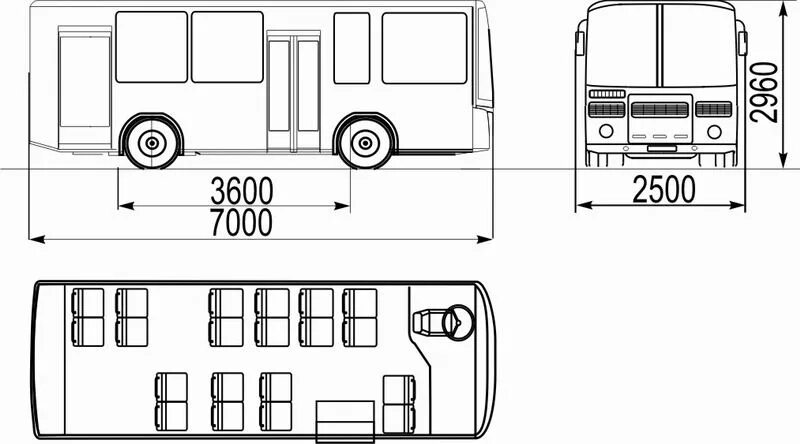 Паз 3205 размеры. Габариты автобуса ПАЗ 32053-70. ПАЗ 32053 габариты. ПАЗ 3205 габариты салона. Габариты салона ПАЗ 4234.