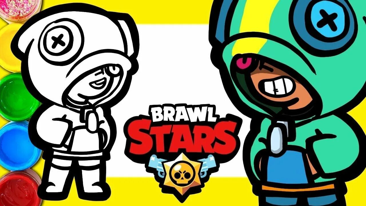 Нарисовать brawl. Леон Браво старс раскрашенный. Разукрашка БРАВЛ старс Леон. Леон рисунок БРАВЛ старс. Наклейки БРАВЛ старс Леон.