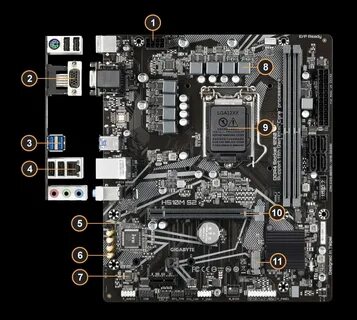 Gigabyte h510m s2h