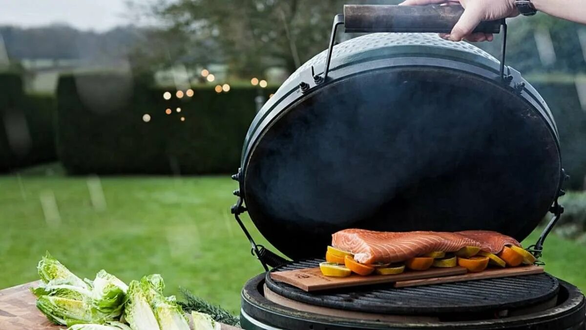 Bigger grills
