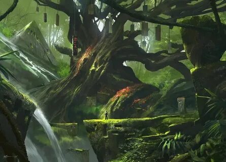 Fantasy environment