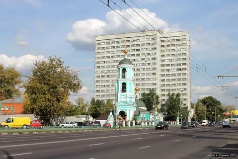 Нижегородская улица москва