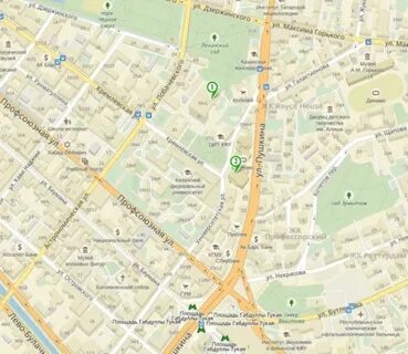 Казань 2 на карте