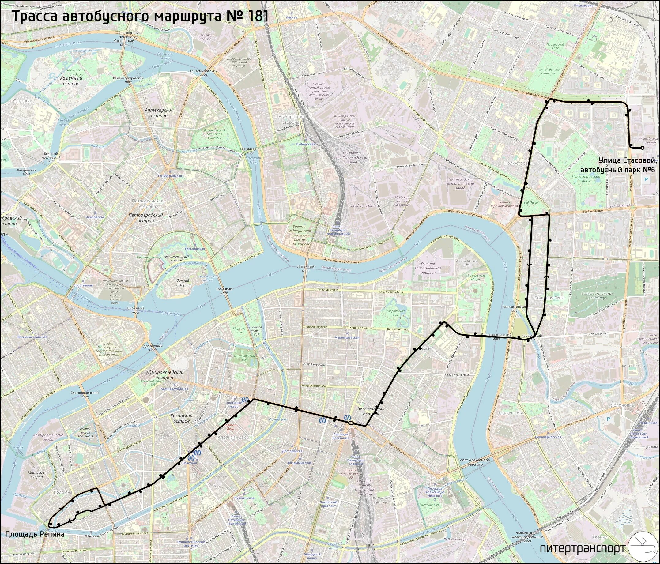 Маршрут 183 СПБ. Автобус 181 маршрут на карте СПБ. Маршрут 181 автобуса СПБ С остановками. 183 Автобус СПБ маршрут.