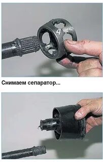 Схема шруса нива