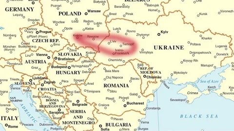 Австрия получила территорию галиции в результате