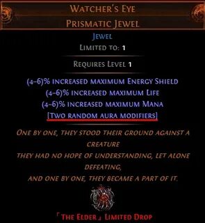 Watcher eye