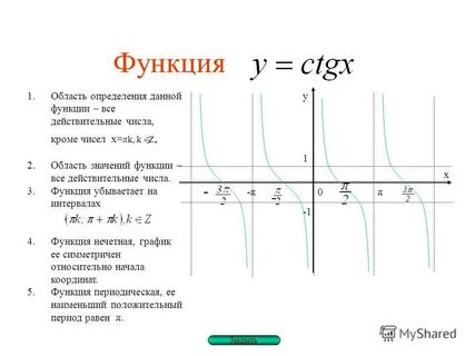 Область определения действительных чисел