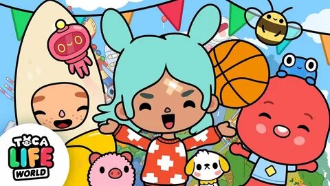 Включи игру toca life