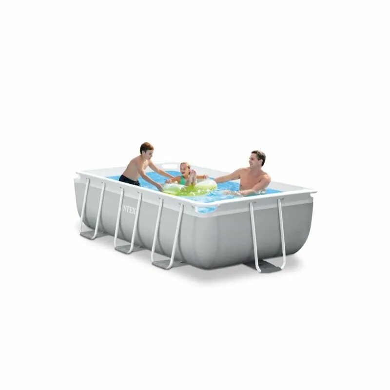 Каркасный бассейн intex prism frame rectangular. 26784 intex. бассейн intex prism frame 26718. бассейн intex 200x400. intex 28272np.