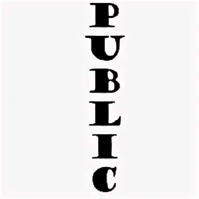 Just public