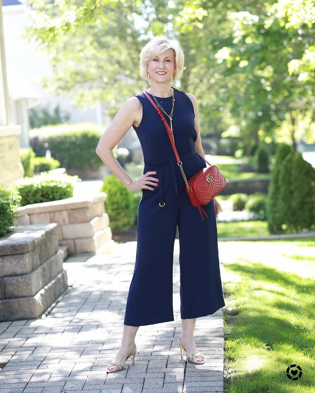 стиль кэжуал для женщин 50 лет.