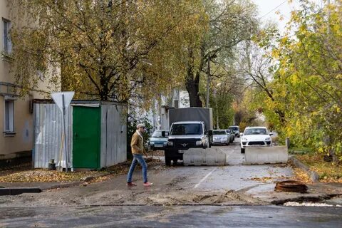 Октябрьский проезд