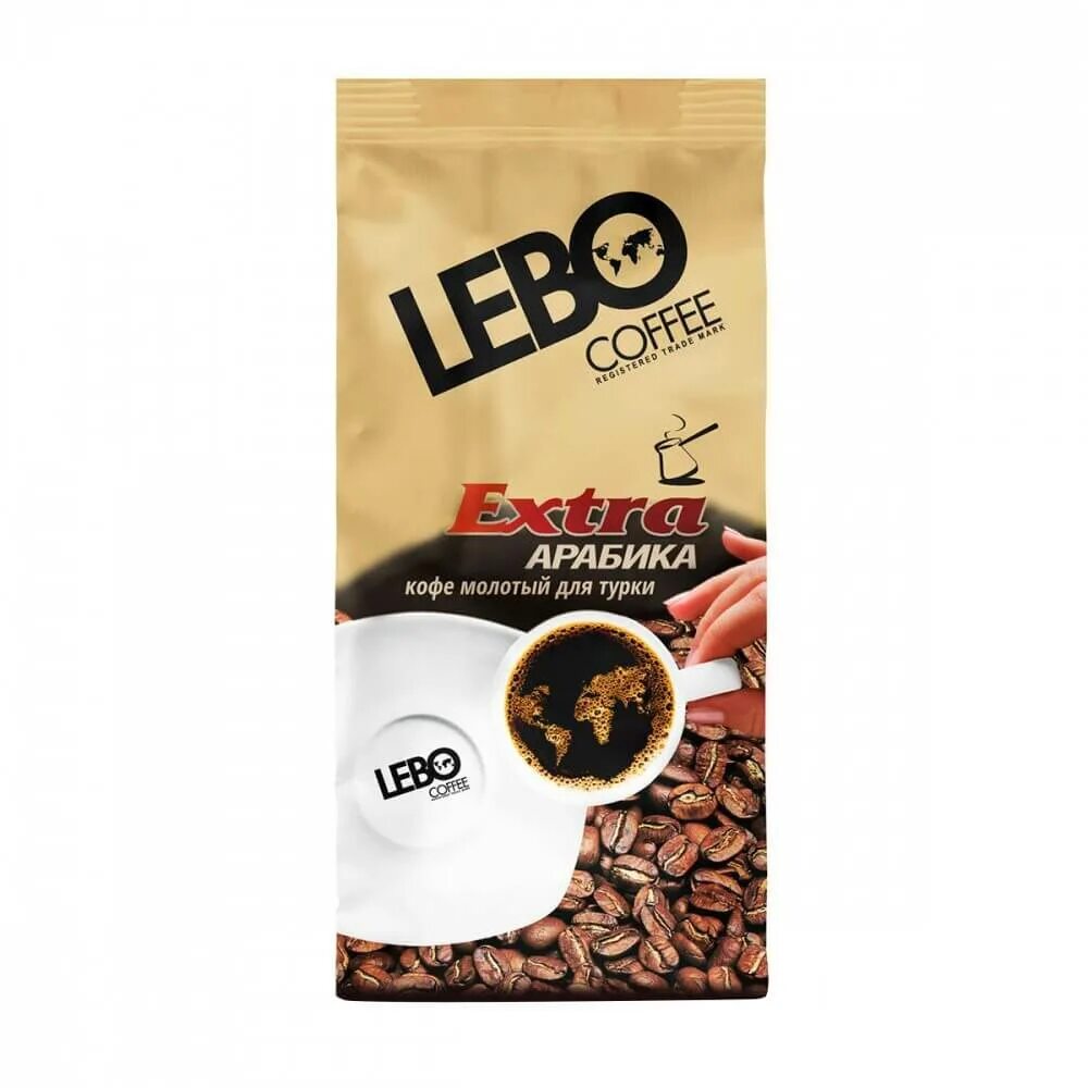 Купить Кофе Lebo Принц Лебо для турки молотый 100 г по низкой цене в Москве