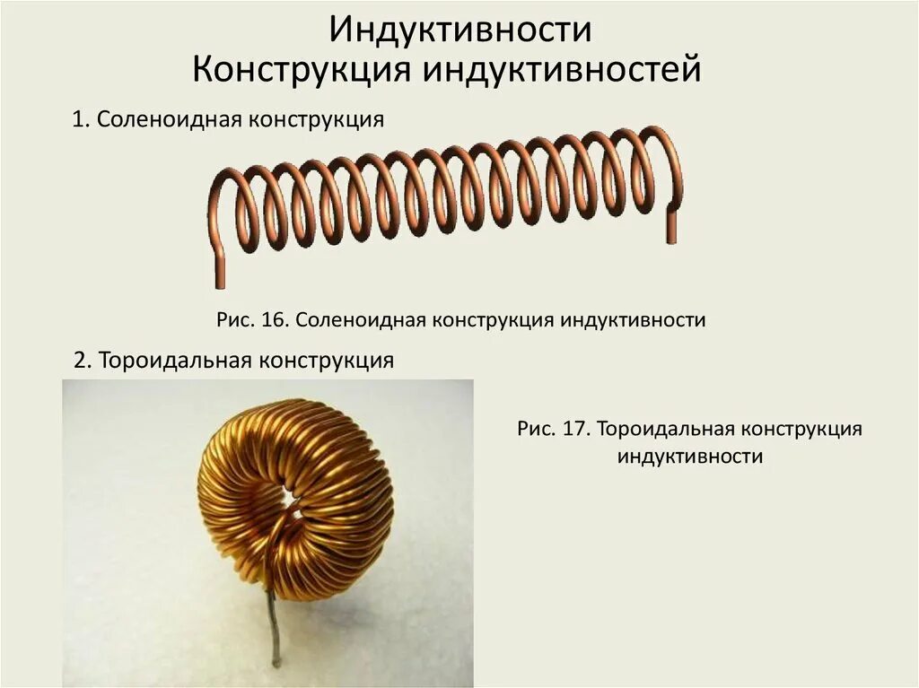 Как сделать индуктивность. Как сделать индуктивность