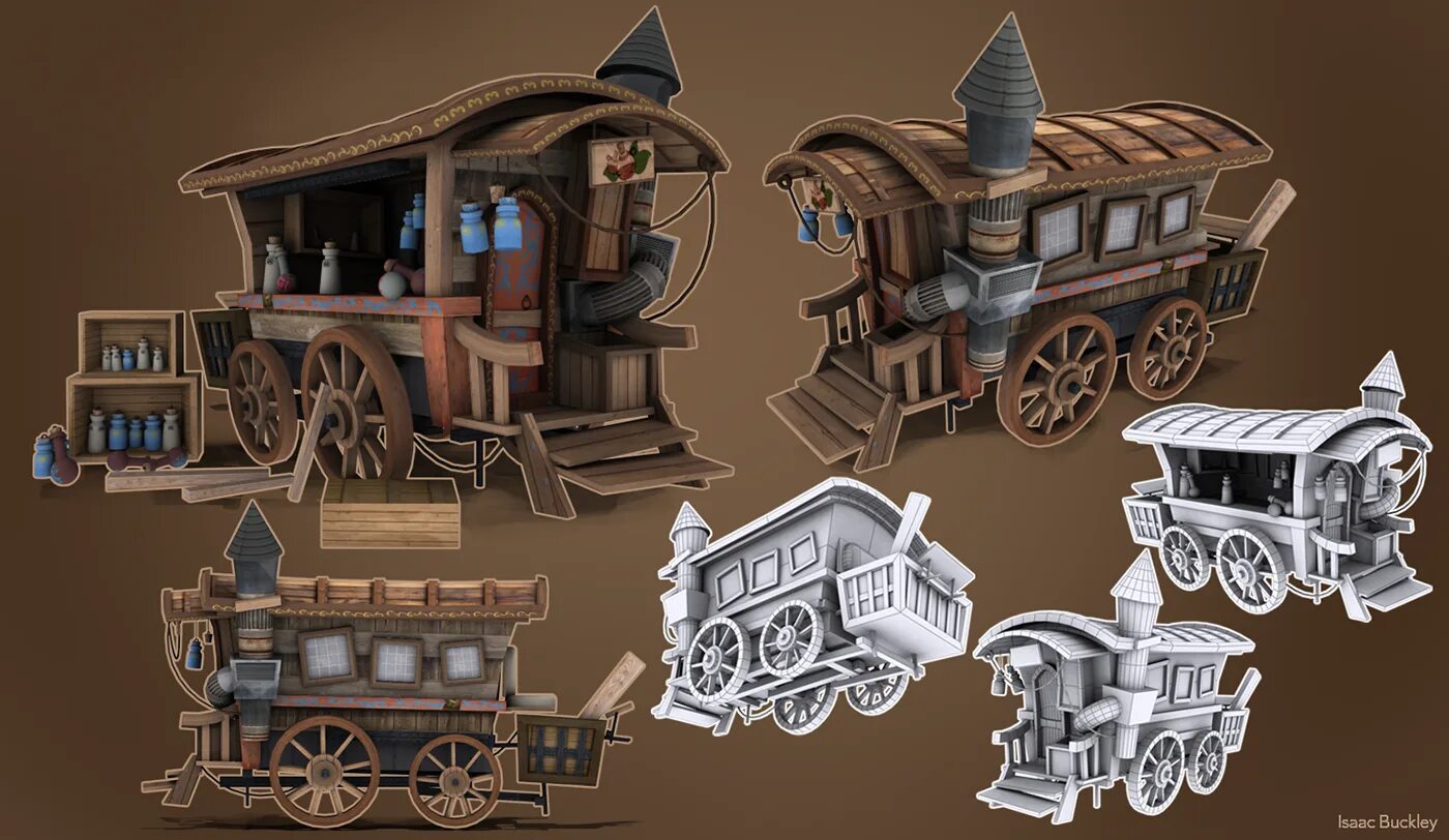Props model
