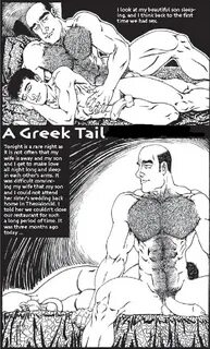 Rolando Mérida A Greek Tales.