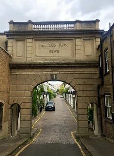 Holland park фото