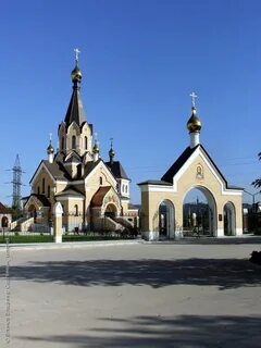 Церковь родники