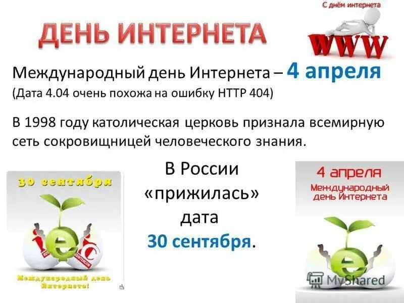 День интернета даты. Международный день интернета. ПРДЕНЬ интернета. Международный день интернета 4 апреля. День интернета 4.04.