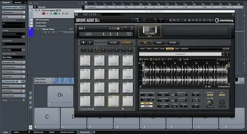 Groove agent
