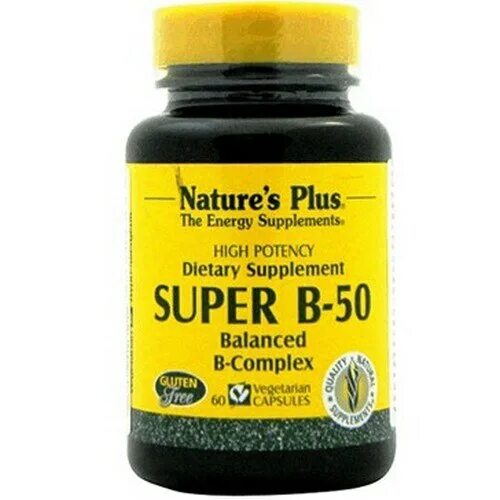 Натуре плюс. Natures Plus b Complex. Комплекс b50. B-Complex KFD (60 таб). Вит б15.