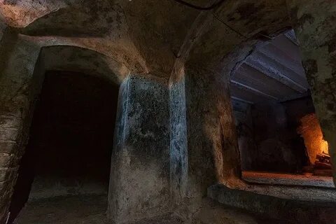 О деревне расположенная перед подземельем