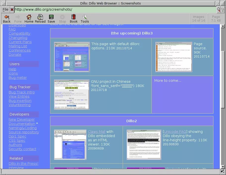 Browse the web. Dillo browser. веб браузер скриншоты. dillo 3.1.0. fast light toolkit.