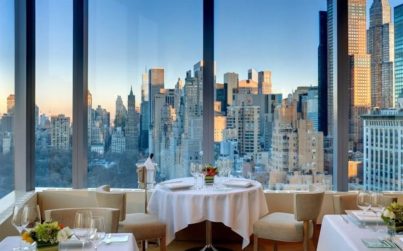 Лучшие рестораны москвы с видом. Ресторан asiate в mandarin oriental нью йорк. ресторан в нью-йорке на манхеттене. ресторан в нью-йорке с панорамным видом. лучшие рестораны нью-йорка манхеттен.