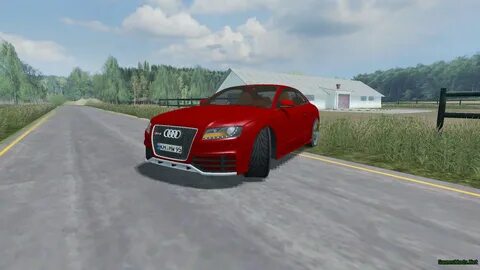 Мод на audi