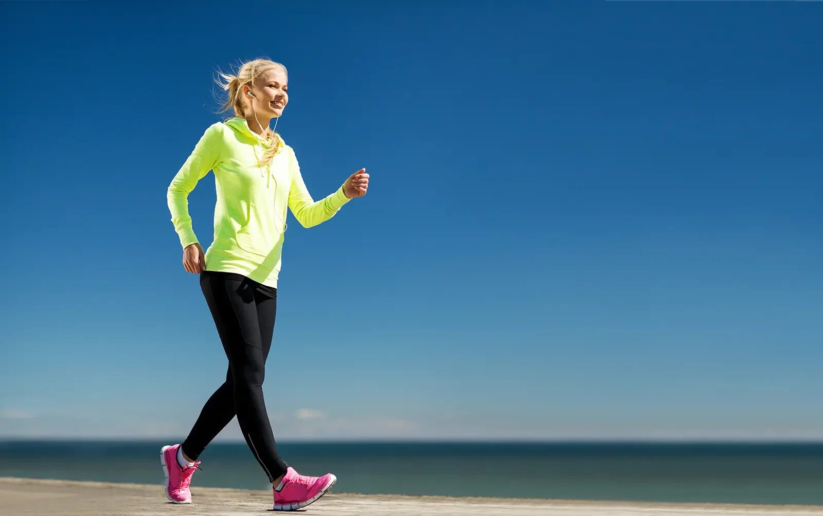 Healthy walk. Healthy walk