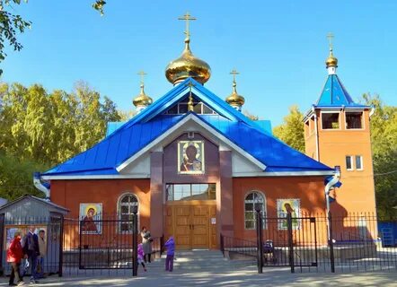 Церковь на березовой роще