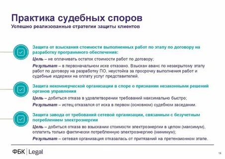 Способы ведения споров