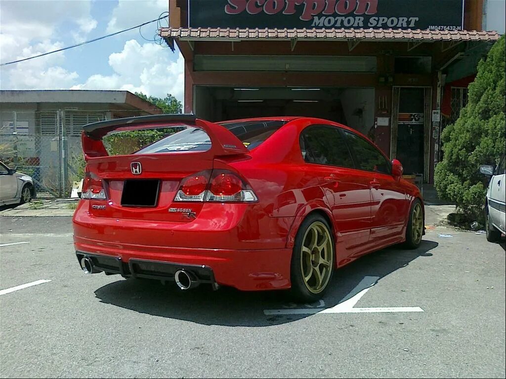 Honda Civic Mugen RR. Honda Civic 8 Mugen RR. Honda Civic 4d Mugen RR. Honda Civic Mugen RR 2007.