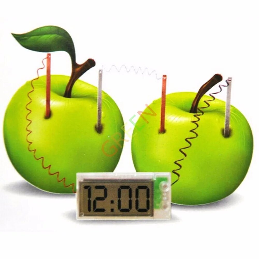 Potato clock