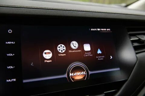 Haval f7 мультимедиа