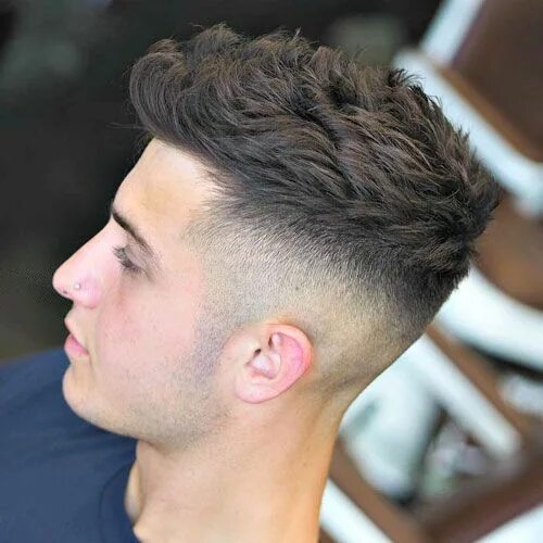 Прическа fade мужская Barber Nations auf Instagram: "FICOU INCRÍVEL ESTE CORTE ✂ Siga-nos @