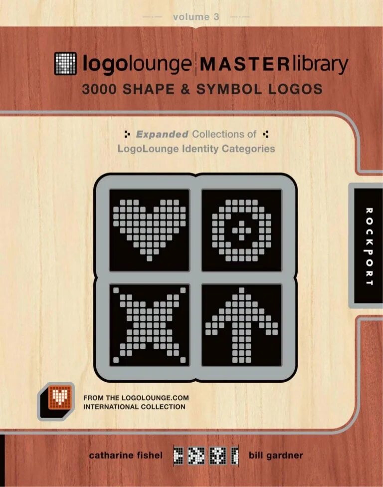 LOGOLOUNGE книга. Гарднер Билл "LOGOLOUNGE 4". Zero Shape. Library master