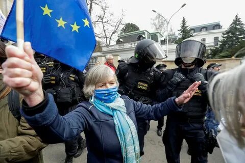 Протест дипломата