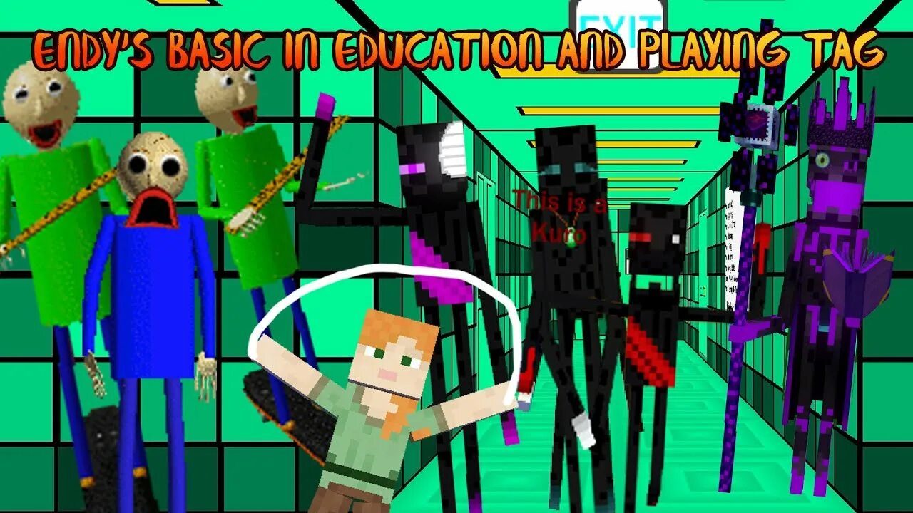 Baldis basics a little of everything. Baldi a little bit of everything. Вся команда БАЛДИ. Roblox Baldis Basics. Baldi Basics in a little bit of everything.