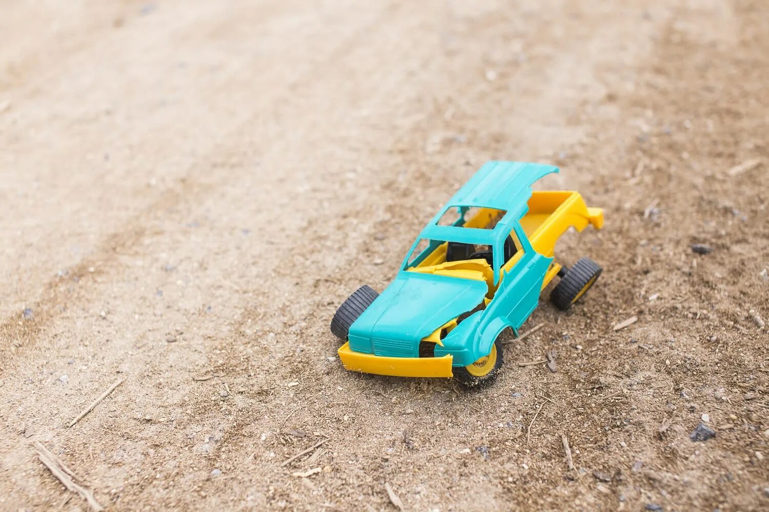 Broken toy. Broken Toy car. Crashing Toy cars. Toy car crash. Crashed Toys.