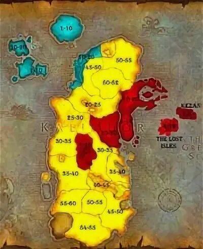 3. 5. 5. карта прокачки wow 3. 5.