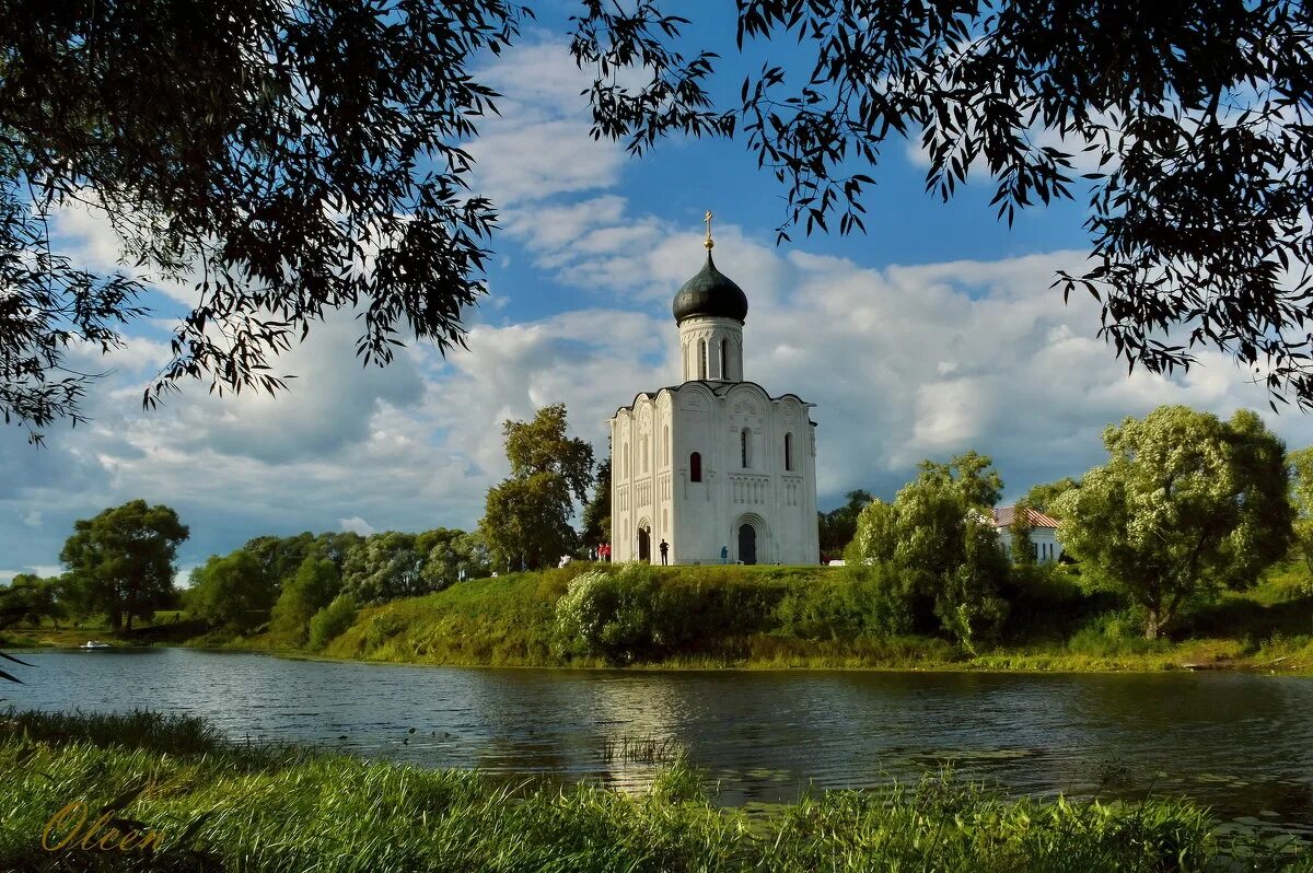 Картина церковь покрова. Церковь Покрова на Нерли Кожина. С Кожин Церковь Покрова на Нерли. С Кожин Церковь Покрова. Семен Кожин Церковь Покрова на Нерли.